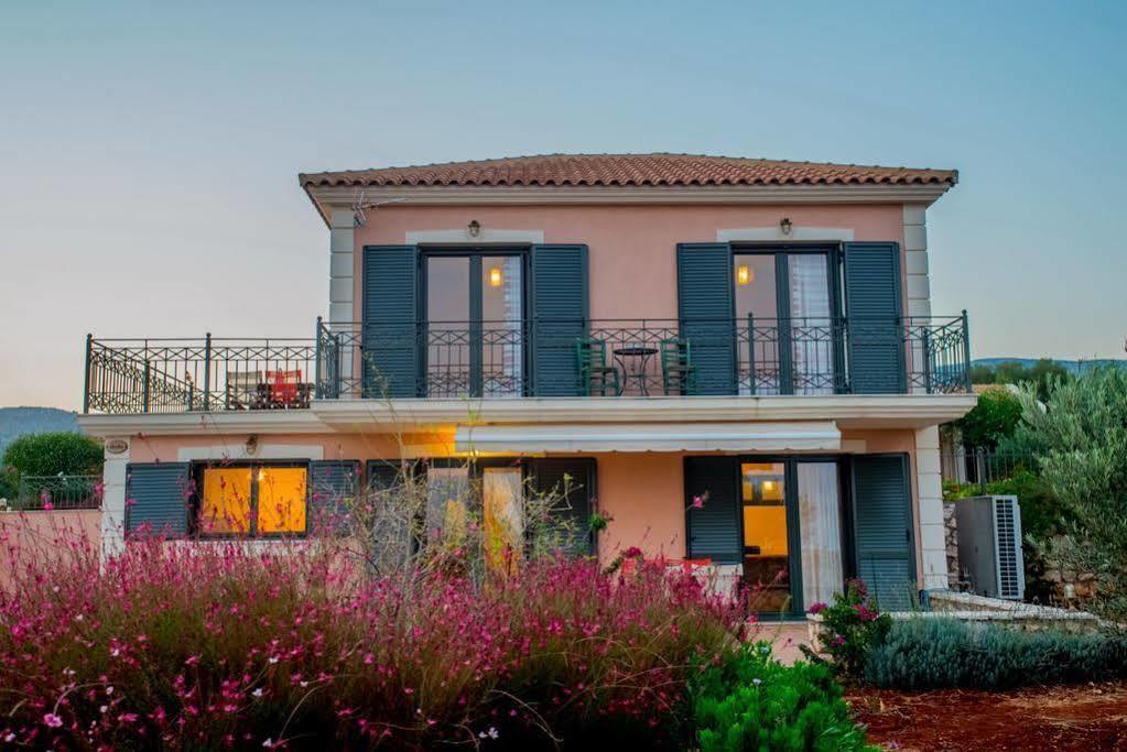 Korallis Villas Livathos  Экстерьер фото